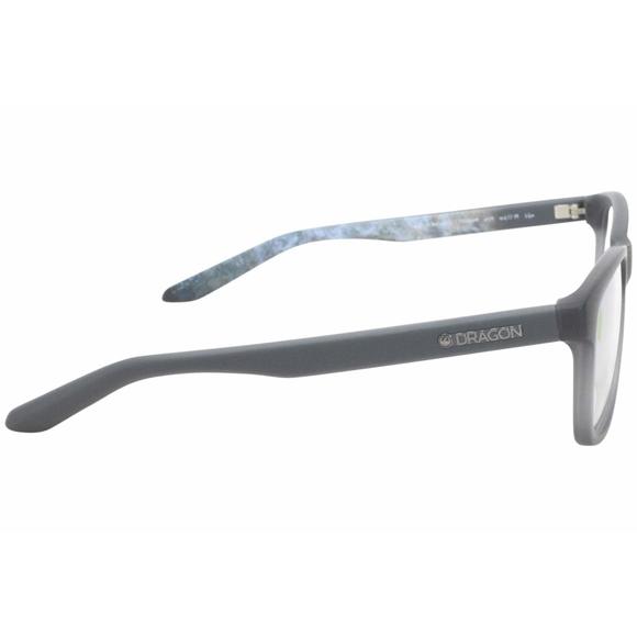 NEW DRAGON DR 2009 029 Matte Crystal Grey Eyeglasses 54/19/140